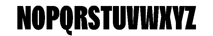 Spent CmpBlk Instance Font UPPERCASE