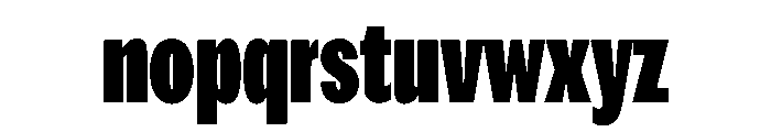 Spent CmpBlk Instance Font LOWERCASE
