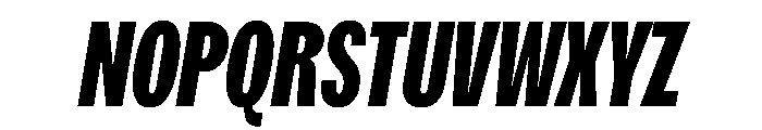 Spent CmpExBdItalic Instance Font UPPERCASE