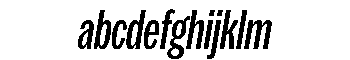 Spent CmpItalic Instance FONT