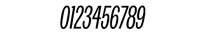 Spent CmpLtItalic Instance Font OTHER CHARS