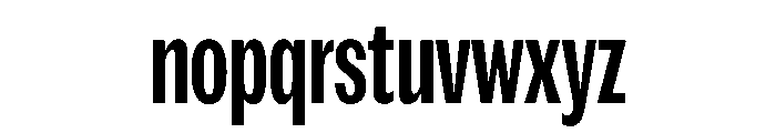 Spent CmpMed Instance Font LOWERCASE