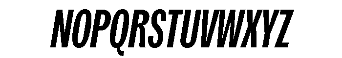 Spent CmpMedItalic Instance Font UPPERCASE