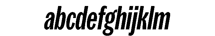 Spent CmpMedItalic Instance FONT