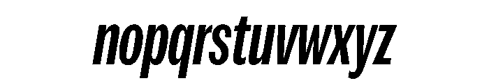 Spent CmpMedItalic Instance Font LOWERCASE
