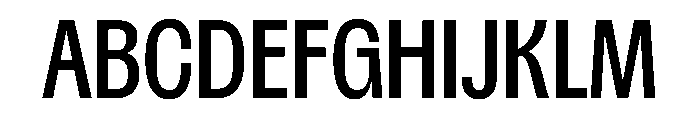 Spent Cmpct Instance Font UPPERCASE