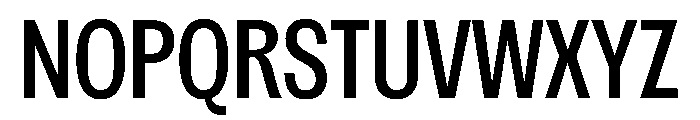 Spent Cmpct Instance Font UPPERCASE