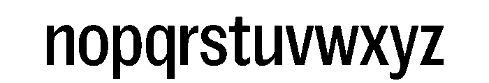 Spent Cmpct Instance Font LOWERCASE