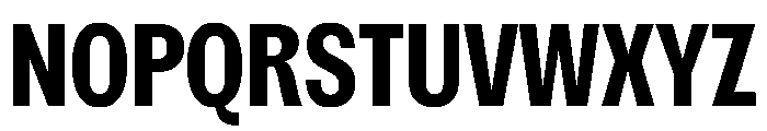 Spent CmpctBd Instance Font UPPERCASE