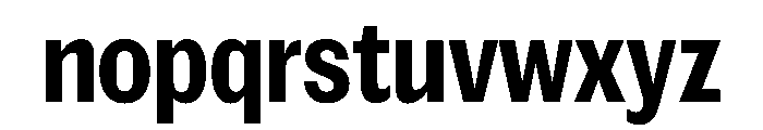 Spent CmpctBd Instance Font LOWERCASE