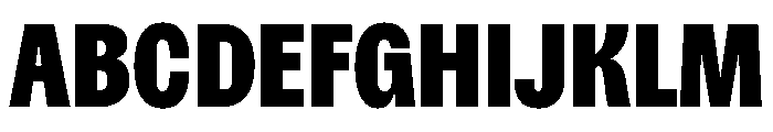 Spent CmpctBlk Instance Font UPPERCASE