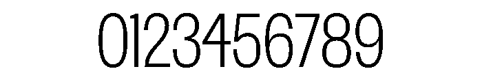 Spent CmpctExLt Instance Font OTHER CHARS