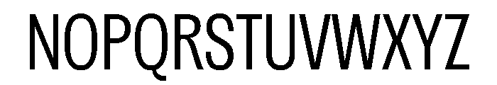 Spent CmpctLt Instance Font UPPERCASE