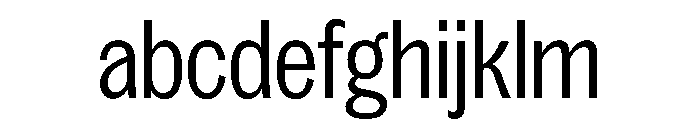 Spent CmpctLt Instance FONT