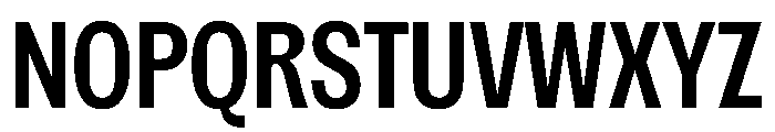 Spent CmpctMed Instance Font UPPERCASE