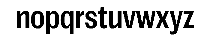 Spent CmpctMed Instance Font LOWERCASE