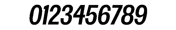 Spent CmpctMedItalic Instance Font OTHER CHARS
