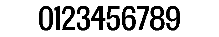 Spent Compact Font OTHER CHARS