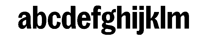 Spent CompactBold FONT