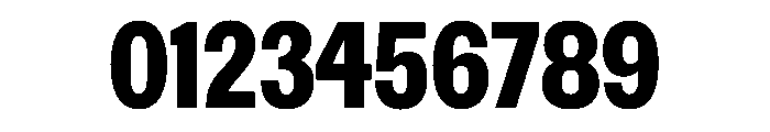Spent CompactExtraBold Font OTHER CHARS