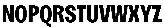 Spent CompactExtraBold Font UPPERCASE