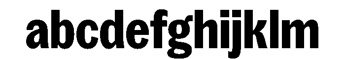 Spent CompactExtraBold FONT