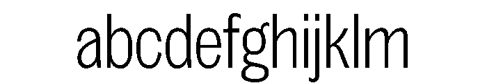 Spent CompactExtraLight FONT