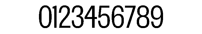 Spent CompactLight Font OTHER CHARS