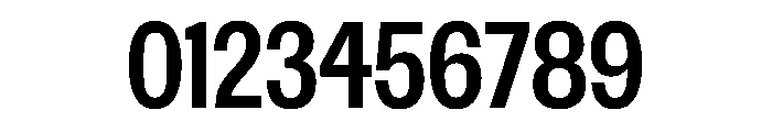 Spent CompactMedium Font OTHER CHARS