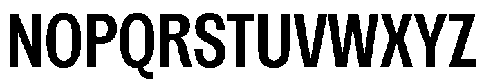 Spent CompactMedium Font UPPERCASE
