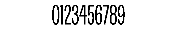 Spent CompressedLight Font OTHER CHARS