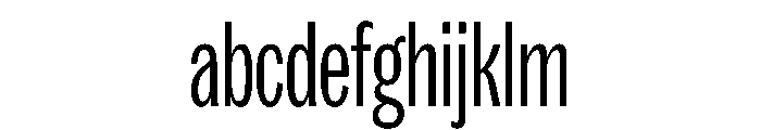 Spent CompressedLight FONT