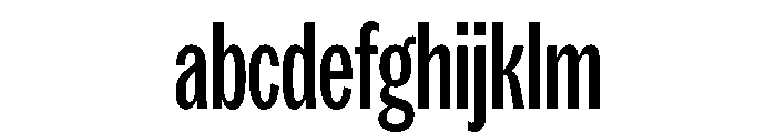 Spent Compressed FONT