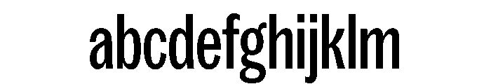 Spent Cond Instance FONT