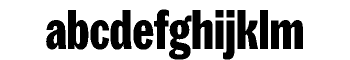 Spent CondExBd Instance FONT