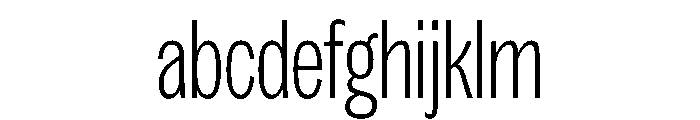 Spent CondExLt Instance FONT