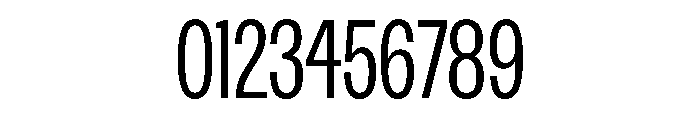 Spent CondLt Instance Font OTHER CHARS