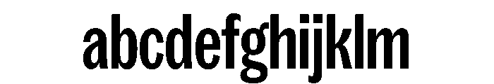 Spent CondMed Instance FONT