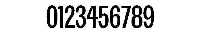 Spent Condensed Font OTHER CHARS