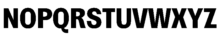 Spent ExBd Instance Font UPPERCASE