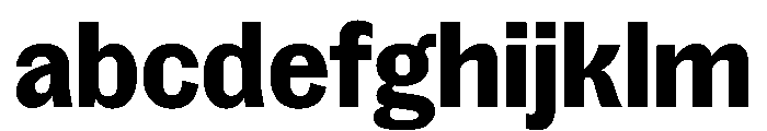 Spent ExBd Instance FONT
