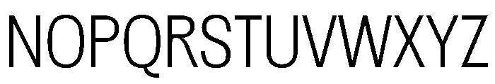 Spent ExLt Instance Font UPPERCASE