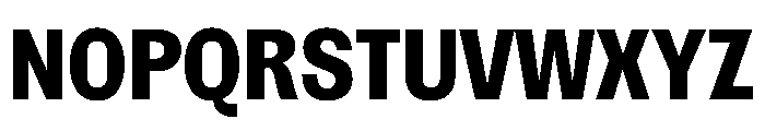 Spent ExtraBold Font UPPERCASE
