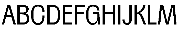 Spent Light Font UPPERCASE