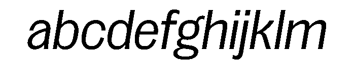 Spent LightItalic FONT