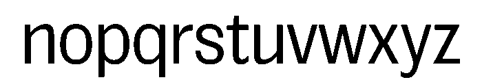Spent Lt Instance Font LOWERCASE