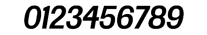 Spent MediumItalic Font OTHER CHARS