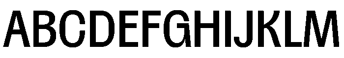 Spent Regular Font UPPERCASE