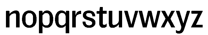 Spent Regular Font LOWERCASE
