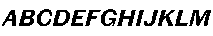 Spiller Bold Italic Font UPPERCASE